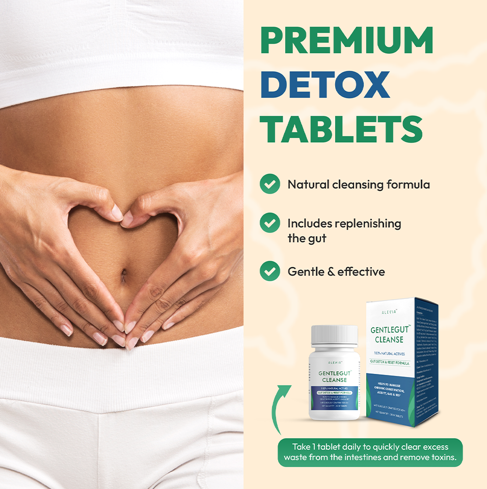 GentleGut Cleanse Tablets