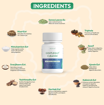 GentleGut Cleanse Tablets